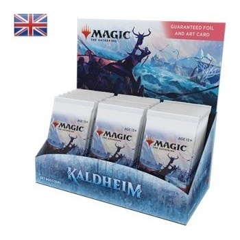 Wizards of the Coast Magic The Gathering Kaldheim Set Booster