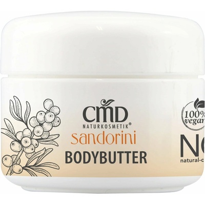 CMD Naturkosmetik Sandorini Telové maslo 4,50 g