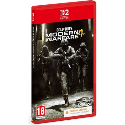 Call of Duty: Modern Warfare 4 (Code in a Box)