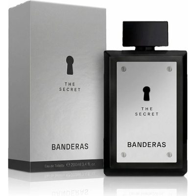 Antonio Banderas The Secret toaletní voda pánská 200 ml