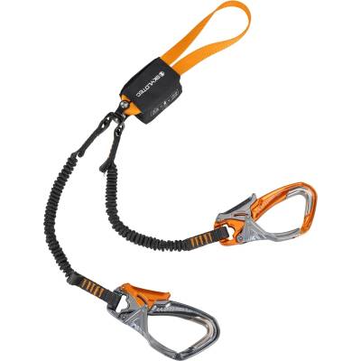 Skylotec Комплект за виа ферата Skylotec Vael Via ferrata set - Black / Orange - размер One Size (338-0348-0111)