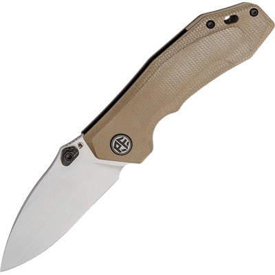 Petrified Fish PFP04 Havrog Stonewash K110 khaki Micarta PFP04KAMW