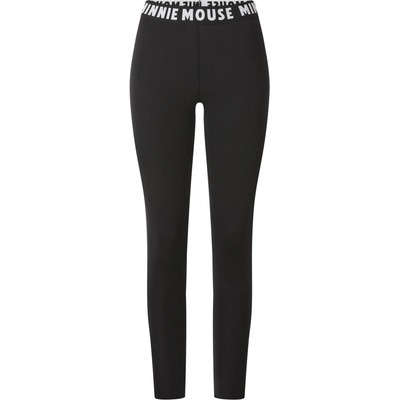 Dámské legíny Minnie/černá – Zboží Dáma
