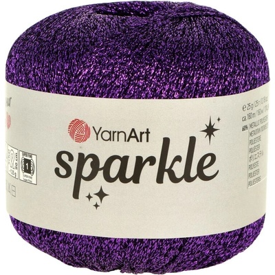 YarnArt Sparkle 1342 fialová
