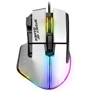 Spirit Of Gamer PRO-M5 Arctic (S-PM5RGBWT)