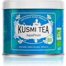 Kusmi Tea Sypaný Bio organický bylinný čaj AquaFrutti 100 g