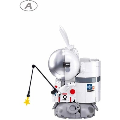 Sluban P8001 Astronaut na Marsu A