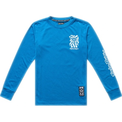 Troy Lee Designs TLD Youth Skyline Ride LS Tee One Eye Aero Blue detský