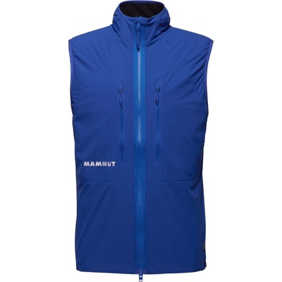 Mammut Мъжки синтетичен елек Mammut Eiger Nordwand Insulation Flex Air Vest Synthetic vest - Eiger Blue - размер XL (032-1634-0214)
