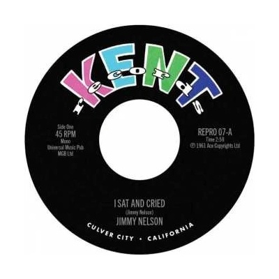 Jimmy Nelson - I Sat And Cried She's My Baby SP