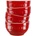 Staub Купички за закуски Staub 12 см червени 4 бр (40511-541-0)