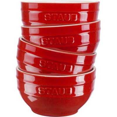Staub Купички за закуски Staub 12 см червени 4 бр (40511-541-0)