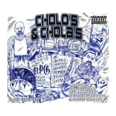 V/A - Cholo's & Chola's CD