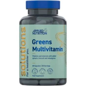 Applied Nutrition Greens Multivitamin | Solutions [60 капсули]