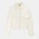 Firetrap Яке Firetrap Women's Short Textured Cropped Long Sleeve Shearling Jacket - Cream