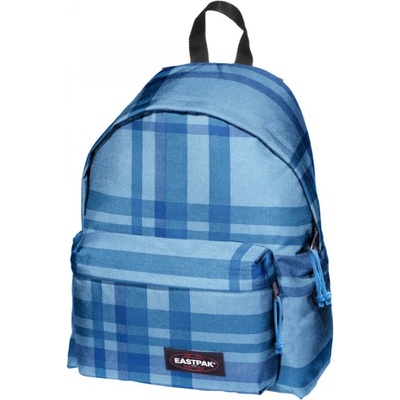 Eastpak PADDED PAK´R Checkci modrá