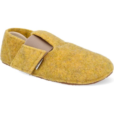 Pegres Barefoot detské prezuvky BF02 žlté