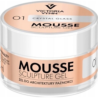 Victoria Vynn Mousse Sculpture Gel 01 Crystal Glass 15 ml
