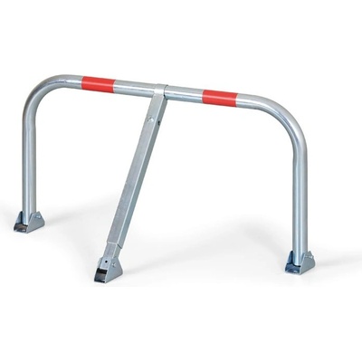 Sklopná parkovacia zábrana oblúková, výška 430 mm