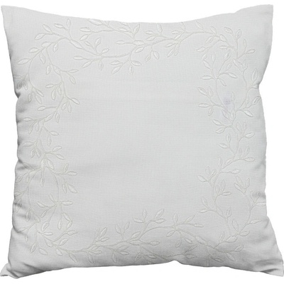 Textilomanie Chaplet Floral biela 40 x 40 cm