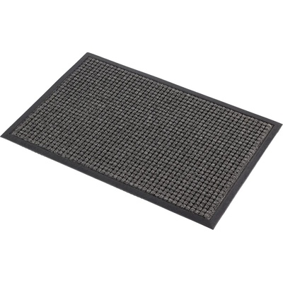 Notrax 166 Guzzler Absorbčná bariérová rohož s vyvýšenými okrajmi sivá 90 x 300 cm