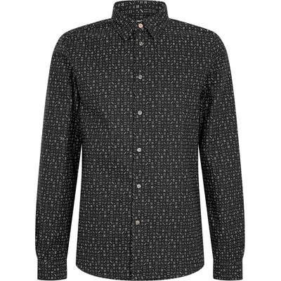 PS Paul Smith PS Dice LS Shirt Sn61 - Black 79