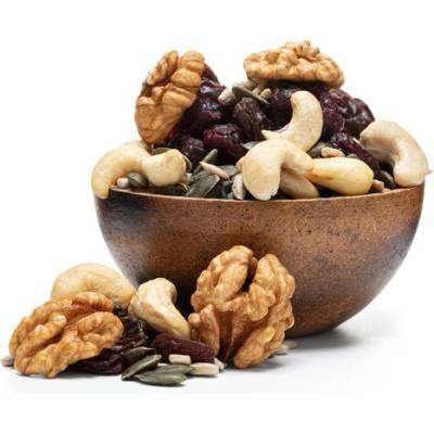 Grizly Směs oříšků semínek a sušeného ovoce 450 g