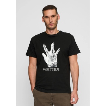 Mister Tee Тениска Westside Connection 2.0 Tee black XXLUB-MT2516-00007 - Тъмносив, размер L