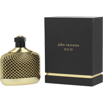 John Varvatos Oud parfumovaná voda pánska 125 ml