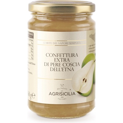 Agrisicilia džem zo sicílskych hrušiek Coscia Dell'etna 6 x 360 g