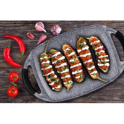 Berlingerhaus Grilovací deska s mramorovým povrchem 47 cm Stone Touch Line