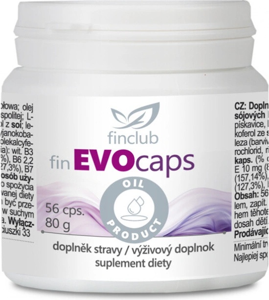 Fin Evocaps 56 kapsúl