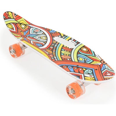 BYOX Скейтборд 26 с дръжка червен (110773)