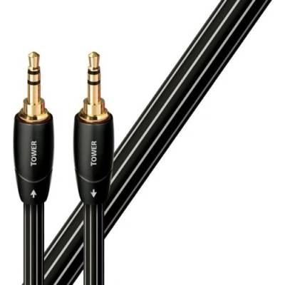 AudioQuest Tower JJ 5, 0m - аудио кабел 1 x 3, 5 mm - 1 x 3, 5 mm (059940)