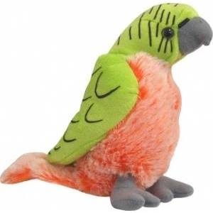 BEPPE Green parrot 20cm 13572