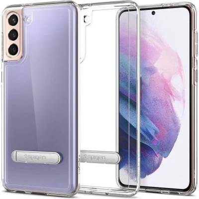 Spigen Ultra Hybrid Case - хибриден кейс с висока степен на защита за Samsung Galaxy S21 Plus (прозрачен)