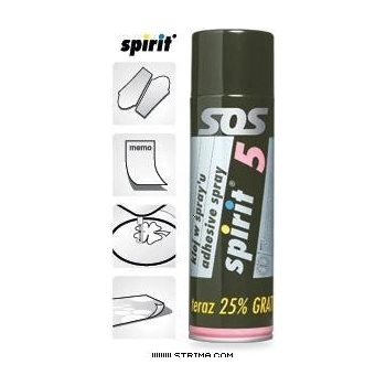 Spirit 5 dočasné lepidlo 500g