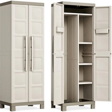 KIS EXCELLENCE UTILITY skriňa 65x45x182cm béžová