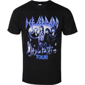 ROCK OFF мъжка тениска Def Leppard - Hysteria Tour - ROCK OFF - DEFLTS23MB