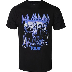ROCK OFF мъжка тениска Def Leppard - Hysteria Tour - ROCK OFF - DEFLTS23MB