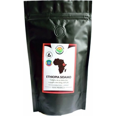 Salvia Paradise Ethiopia Sidamo zrnková 100 g