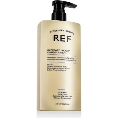 Ref Stockholm Ultimate Repair Conditioner 600 ml хидратиращ балсам за изтощена коса унисекс
