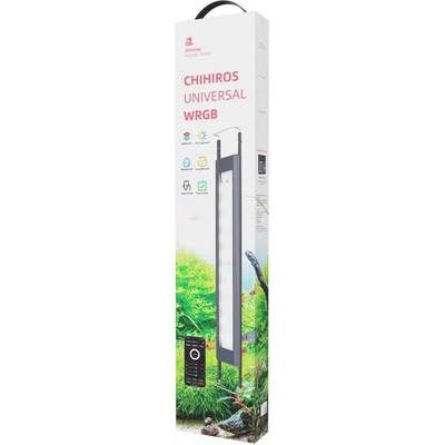Chihiros Universal LED WRGB 1500 včetně stmívače 100 W, 145-155 cm
