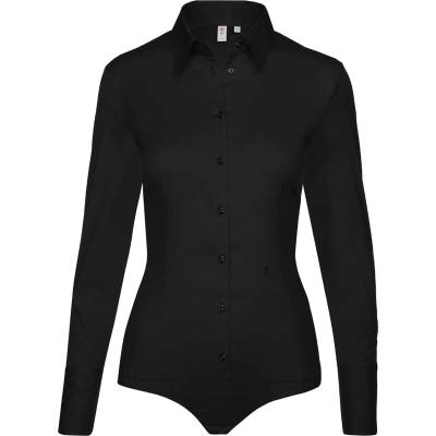 Seidensticker Блуза черно, размер 34