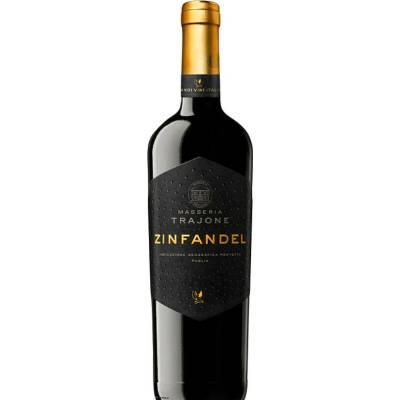 Zinfandel Puglia IGP Masseria Trajone 2022 14% 0.75 l (holá láhev)