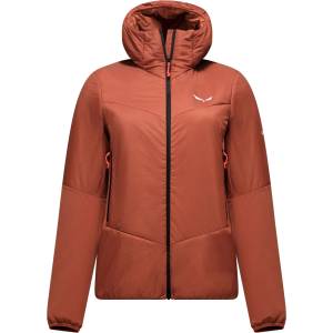 Salewa Дамско вълнено яке Salewa Women's Ortles Hybrid TW Air Jacket Hybrid jacket - Etruscan Red - размер 38 (EU) (105-7768-0214)