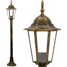 ALU1047C6P - Vonkajšia lampa LIGURIA E27/60W/230V