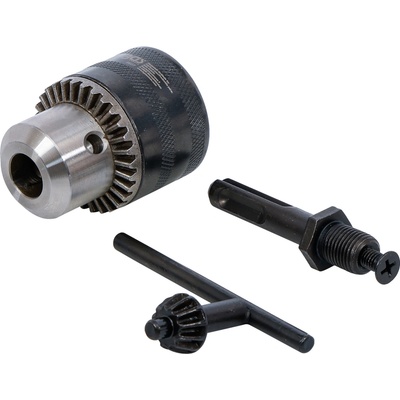 BGS technic BGS 9937 Zubové sklíčidlo 1,5 ÷ 13 mm. Sada 4 dílů