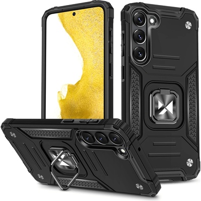 Wozinsky Кейс Wozinsky Ring Armor за Samsung Galaxy S23 Plus, с магнитен държач, черен (9145576274071)