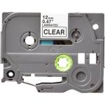 COMPATIBLE Лента лам. Brother TZE131 BK/CL 12/8 съв (HTZE131)
